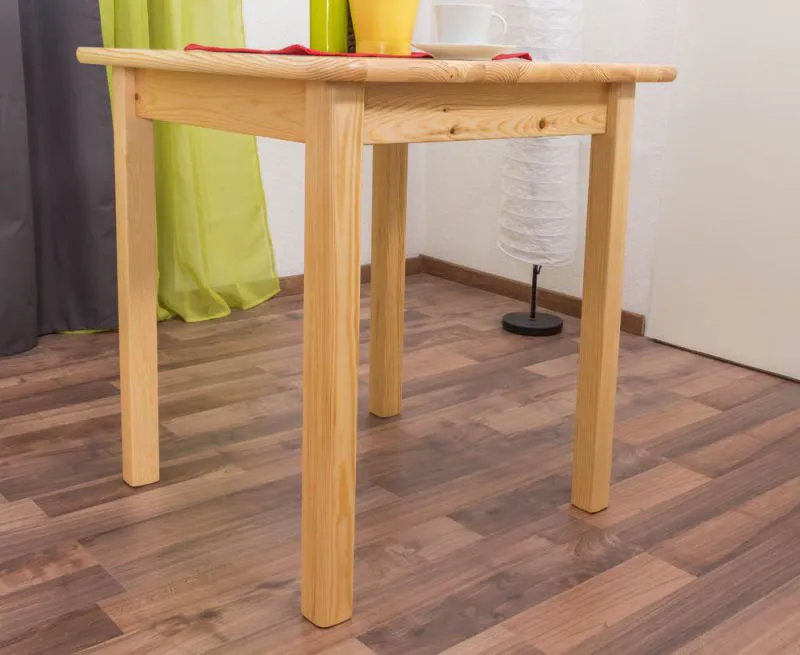 Holztisch 70x70