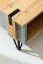Couchtisch Atule 12, Farbe: Eiche / Grau - Abmessungen: 80 x 80 x 37 cm (B x T x H)