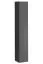Wohnwand mit eleganten Design Balestrand 121, Farbe: Grau / Schwarz - Abmessungen: 180 x 280 x 40 cm (H x B x T), mit Push-to-open Funktion