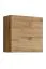 Moderne Wohnwand Balestrand 116, Farbe: Eiche Wotan - Abmessungen: 180 x 280 x 40 cm (H x B x T), mit 16 Fächern