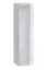 Elegante Wohnwand Balestrand 193, Farbe: Weiß - Abmessungen: 160 x 330 x 40 cm (H x B x T), mit LED-Beleuchtung