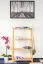 Schuhregal Buche Vollholz massiv natur Junco 223 - Abmessungen: 100 x 58 x 28 cm (H x B x T)