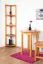 Regal / Eckregal Kiefer massiv Vollholz Erlefarben Junco 60 - Abmessung: 164 x 40 x 30 cm (H x B x T) 
