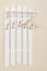 Garderobe Kiefer massiv Vollholz weiß lackiert Junco 344 – Abmessung 125 x 60 x 33 cm