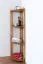 Regal / Eckregal Kiefer massiv Vollholz Erlefarben Junco 61 - Abmessungen: 125 x 40 x 30 cm (H x B x T)