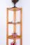 Regal / Eckregal Kiefer massiv Vollholz Erlefarben Junco 59 - Abmessungen: 200 x 42 x 30 cm (H xB x T)