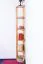 Regal / Eckregal Kiefer massiv Vollholz Erlefarben Junco 59 - Abmessungen: 200 x 42 x 30 cm (H xB x T)