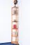 Regal / Eckregal Kiefer massiv Vollholz Erlefarben Junco 59 - Abmessungen: 200 x 42 x 30 cm (H xB x T)