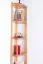 Regal / Eckregal Kiefer massiv Vollholz Erlefarben Junco 59 - Abmessungen: 200 x 42 x 30 cm (H xB x T)