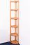Regal / Eckregal Kiefer massiv Vollholz Erlefarben Junco 59 - Abmessungen: 200 x 42 x 30 cm (H xB x T)
