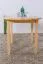 Runder Holztisch