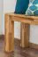 Bank Wooden Nature 132 Eiche massiv - 180 x 33 cm (L x B)