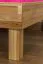Schlichtes Futonbett / Jugendbett Wooden Nature 01, Eiche massiv geölt, Matratzenmaß: 90 x 200 cm, sehr gute Stabilität, hochwertige Verarbeitung
