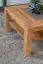 Wohnzimmertisch Buche Massivholz Farbe: Natur 45x80x80 cm