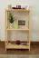 Regal Kiefer natur