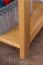 Regal Kiefer massiv Vollholz Erlefarben Junco 57C - 60 x 30 x 86 cm (B x T x H)