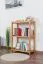 Regal Kiefer massiv Vollholz Erlefarben Junco 57C - 60 x 30 x 86 cm (B x T x H)