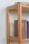 Regal Kiefer massiv Vollholz Erlefarben Junco 57C - 60 x 30 x 86 cm (B x T x H)