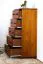 Kommode Kiefer massiv Vollholz Eichefarben Rustikal Junco 141 - Abmessungen: 123 x 60 x 42 cm (H x B x T)