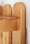 Garderobe Kiefer massiv Vollholz Erlefarben Junco 353 – Abmessungen: 80 x 50 x 29 cm (H x B x T)