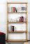 Regal Kiefer massiv Vollholz Erlefarben Junco 55A - 162 x 80 x 30 cm (H x B x T)