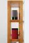 Regal Kiefer massiv Vollholz Erlefarben Junco 55A - 162 x 80 x 30 cm (H x B x T)