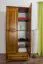 Kleiderschrank Kiefer 80 cm