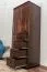 Kleiderschrank Höhe 190