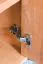 Schuhschrank Kiefer Vollholz massiv Erlefarben Junco 220 - Abmessungen: 80 x 90 x 40 cm (H x B x T)