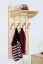 Garderobe Kiefer massiv Vollholz natur Junco 349 – Abmessung 100 x 50 x 33 cm (H x B x T)