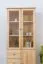 Vitrine Massivholz