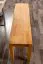 Bank Wooden Nature 134 Kernbuche massiv - 140 x 33 cm (L x B)