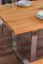 Esstisch Wooden Nature 414 Kernbuche massiv geölt, Tischplatte rustikal - 160 x 90 cm (B x T)