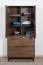 Schrank Altels 19, Farbe: Walnuss - Abmessungen: 185 x 91 x 40 cm (H x B x T)