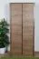 Drehtürenschrank / Kleiderschrank Selun 05, Farbe: Eiche Dunkelbraun - 197 x 90 x 53 cm (H x B x T)