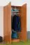 Drehtürenschrank / Kleiderschrank Plata 04, Farbe: Erle - 190 x 80 x 55 cm (H x B x T)