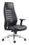 Drehstuhl Tamest 115, Farbe: Schwarz - Abmessungen: 116 - 125 x 64 x 66 cm (H x B x T)
