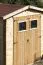 Blockbohlen Gartenhaus 19 mm Salzburg - B180 x L130