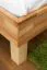 Holzbett Bettgestell Kernbuche 90 x 200 cm geölt Abbildung