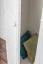 Kleiderschrank | 2 Drehtüren | 1 Schublade | 1 Fach | mit Kleiderstange | 102 cm breit | Massivholz | Farbe: Weiß Abbildung