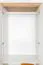 97 cm breiter Kleiderschrank mit 2 Türen | Farbe: Weiß Abbildung