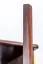 Kleiderschrank | 1 Drehtür | mit Kleiderstange | 47 cm breit | Massivholz | Farbe: Nuss Abbildung