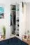 102 cm breiter Kleiderschrank mit 2 Türen | Farbe: Beige Abbildung