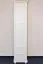 Schrank schmal, Kiefer Massivholz weiß - Abmessungen: 195 x 45 x 42 cm (H x B x T) Abbildung