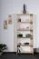 Bücherregal - 60 cm breit, Kiefer Holz-Massiv, Farbe: Natur Abbildung