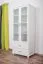 Kleiderschrank, Breite: 80 cm, Farbe: Weiß Abbildung