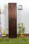 Echtholz-Schrank, Farbe: Nuss 190x47x60 cm Abbildung