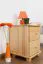 Nachtkommode Natur 55x42x42 (HxBxT) Kiefer massiv Abbildung