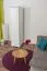 Schrank, Farbe: Weiß 190x47x60 cm Abbildung