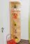 Regal, Küchenregal, Wohnzimmerregal, Bücherregal - 40 cm breit, Kiefer Holz-Massiv, Farbe: Natur Abbildung